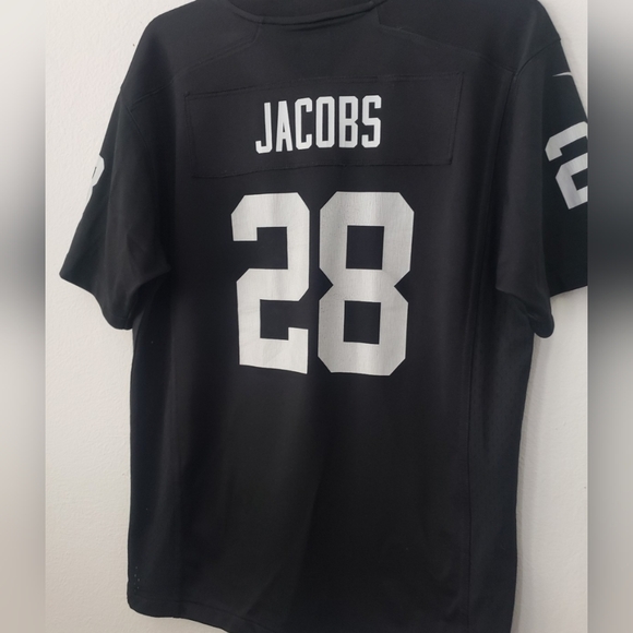 Nfl Nike Raiders Josh Jacobs Jersey - Picture 3 of 6